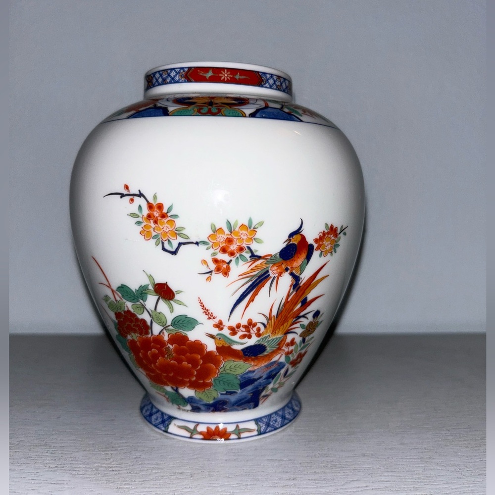 Shogun Dynasty 5” Japan Vase